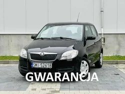 Czarny Używany 2009 Skoda Fabia Hatchback | 11 900 zł (Uczciwa cena)