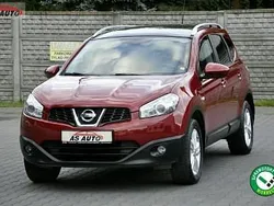 Czerwony Używany 2010 Nissan Qashqai +2 Tekna SUV | 35 850 zł (Dość drogi)