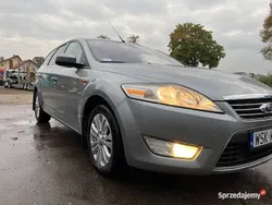 Niebieski Używany 2009 Ford Mondeo Ghia Sedan/Limuzyna | 17 499 zł (Drogi)