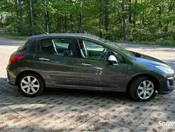 Szary Używany 2008 Peugeot 308 Hatchback | 10 500 zł (Dość drogi)