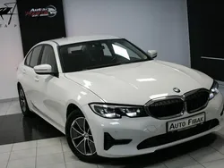 Biały Używany 2021 BMW 318 Sedan/Limuzyna | 109 900 zł (Dobra cena)