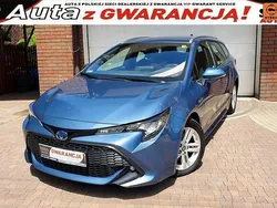 Niebieski Używany 2020 Toyota Corolla Comfort Kombi | 91 900 zł (Uczciwa cena)
