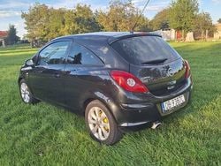 Czarny Używany 2013 Opel Corsa Hatchback | 13 500 zł (Dobra cena)
