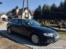 Czarny Używany 2013 Audi A4 Kombi | 36 000 zł (Dobra cena)