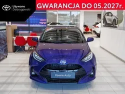 Niebieski Używany 2024 Toyota Yaris Hybrid Style Hatchback | 96 850 zł (Uczciwa cena)