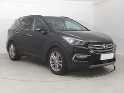 Czarny Używany 2017 Hyundai Santa Fe SUV | 71 999 zł (Dobra cena)