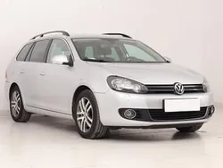 Srebrny Używany 2012 VW Golf VI Kombi | 26 999 zł (Uczciwa cena)