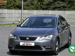 Szary (metalik, perła) Używany 2016 Seat Leon Kombi | 38 900 zł (Dobra cena)