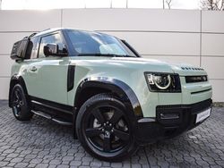 Grasmere green Używany 2023 Land Rover Defender 75th Limited Edition SUV | 459 900 zł