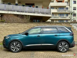 Zielony Używany 2017 Peugeot 5008 Minivan | 69 800 zł (Drogi)