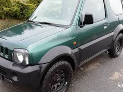 Zielony Używany 2006 Suzuki Jimny SUV | 18 300 zł (Super Cena)