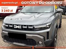 Szary Nowe 2025 Dacia Duster Journey SUV | 97 660 zł (Uczciwa cena)
