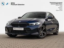 Tansanit blue ii metallic metalizowany Używany 2023 BMW 320 Shadowline Sedan/Limuzyna | 229 900 zł