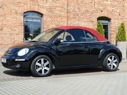 Czarny Używany 2008 VW Beetle United Kabriolet | 29 900 zł