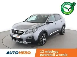 Szary Używany 2018 Peugeot 3008 Allure SUV | 57 900 zł (Dobra cena)