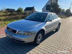 Srebrny Używany 1997 Audi A4 Sedan/Limuzyna | 3900 zł (Uczciwa cena)