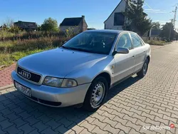 Srebrny Używany 1997 Audi A4 Sedan/Limuzyna | 3900 zł (Uczciwa cena)