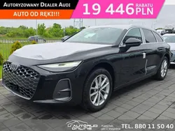 Czarny (metalik) Nowe 2025 Audi A6 Kombi | 304 654 zł
