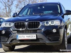Czarny Używany 2014 BMW X3 SUV | 68 700 zł