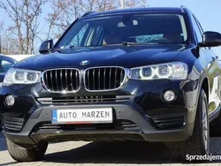 Czarny Używany 2014 BMW X3 SUV | 68 700 zł (Dość drogi)