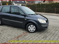 Szary Używany 2008 Renault Scénic II Minivan | 9900 zł
