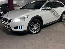 Biały Używany 2013 Peugeot 508 RXH Kombi | 55 450 zł