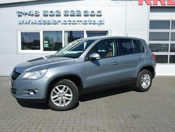 Szary Używany 2010 VW Tiguan SUV | 26 900 zł (Uczciwa cena)