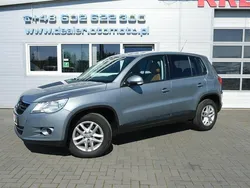 Szary Używany 2010 VW Tiguan SUV | 26 900 zł (Uczciwa cena)