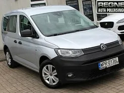 Srebrny Używany 2021 VW Caddy Minivan | 73 900 zł (Uczciwa cena)