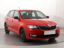 Czerwony Używany 2017 Skoda Rapid Hatchback | 39 999 zł (Uczciwa cena)