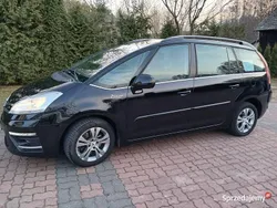 Czarny Używany 2011 Citroën Grand C4 Picasso Minivan | 16 000 zł (Dość drogi)