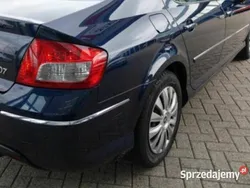 Granatowy Używany 2010 Peugeot 407 Sedan/Limuzyna | 24 900 zł