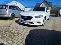 Biały Używany 2013 Mazda 6 Kombi | 35 500 zł (Dość drogi)