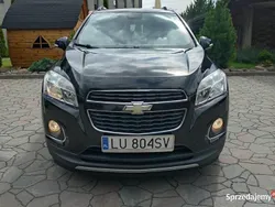 Czarny Używany 2013 Chevrolet Trax LTZ SUV | 40 500 zł (Dość drogi)