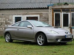 Szary Używany 2001 Toyota Celica Kabriolet | 6000 zł