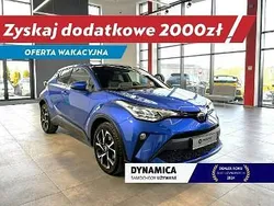 Niebieski Używany 2019 Toyota C-HR Style SUV | 79 900 zł (Uczciwa cena)