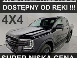 Czarny Nowe 2024 Ford Ranger Wildtrack Pickup | 255 717 zł (Dobra cena)