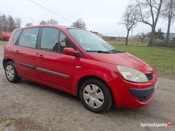 Czerwony Używany 2007 Renault Mégane II Sedan/Limuzyna | 2900 zł (Dobra cena)