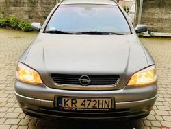 Srebrny Używany 2004 Opel Astra Kombi | 8000 zł