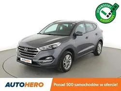 Szary Używany 2016 Hyundai Tucson SUV | 60 500 zł (Uczciwa cena)