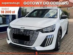 Biały Nowe 2025 Peugeot 208 GT Hatchback | 110 500 zł (Drogi)