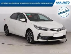 Biały Używany 2017 Toyota Corolla | 52 999 zł (Uczciwa cena)