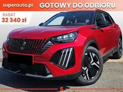 Czerwony Nowe 2025 Peugeot 2008 GTi SUV | 119 900 zł