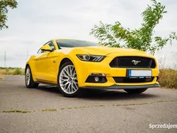 Żółty Używany 2016 Ford Mustang GT Coupe | 124 500 zł (Uczciwa cena)