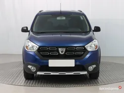Niebieski Używany 2021 Dacia Lodgy Minivan | 85 000 zł