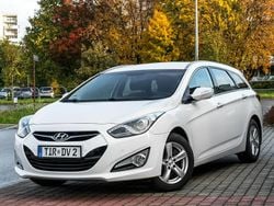 Biały Używany 2014 Hyundai i40 Kombi | 34 900 zł (Uczciwa cena)