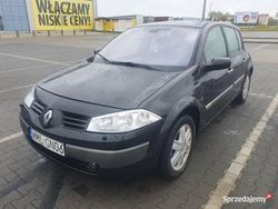 Czarny Używany 2003 Renault Mégane II Hatchback | 3500 zł (Uczciwa cena)