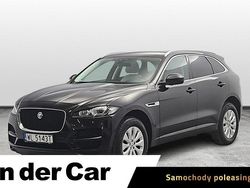Czarny Używany 2019 Jaguar F-Pace Prestige SUV | 119 900 zł (Dość drogi)