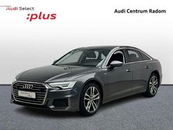 Szary Używany 2022 Audi A6 S-Line Sedan/Limuzyna | 189 980 zł