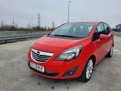 Inny kolor Używany 2011 Opel Meriva Minivan | 21 990 zł (Uczciwa cena)